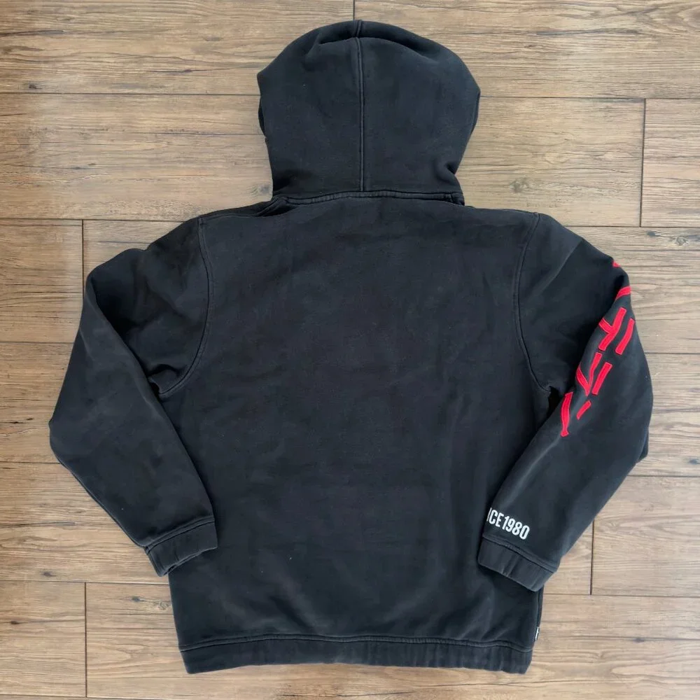 The Hundreds Los Angeles Ski Club Collab Hoodie Black XL‎